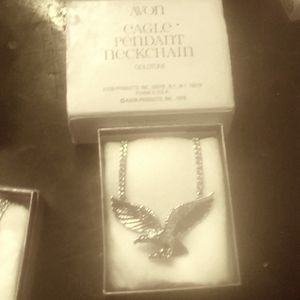 Eagle pendant neckchain